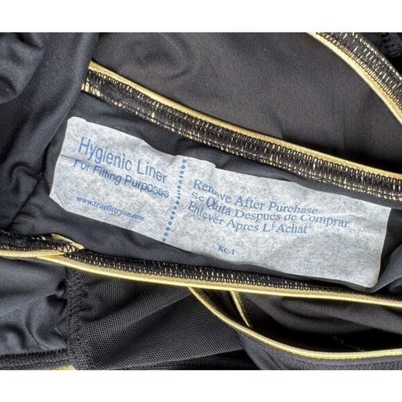 INDIA HICKS x SEA LEVEL Piper Belted One-Piece Swimsuit Size US/10 - Picture 11 of 13